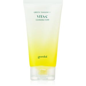 Goodal Green Tangerine Vita-C deep-cleansing mousse for radiance and hydration 150 ml