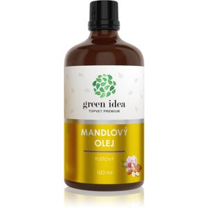 Green Idea Almond oil facial oil cold pressed 100 ml