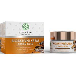 Green Idea Bioaktivní krém s hadím jedem smoothing and firming care 50 ml