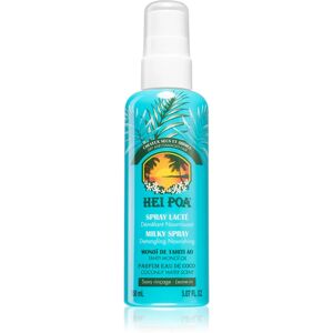 Hei Poa Milky Spray hairspray with nourishing effect 150 ml
