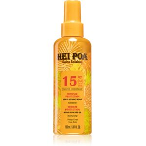 Hei Poa Monoi Suncare sun oil spray SPF 15 150 ml