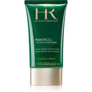 Helena Rubinstein Powercell Anti-Pollution Mask exfoliating mask for skin resurfacing 100 ml