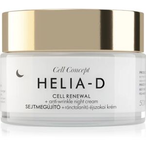 Helia-D Cell Concept night cream against all signs of aging 50 ml