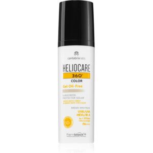 Heliocare 360° protective tinted gel SPF 50+ shade Beige 50 ml