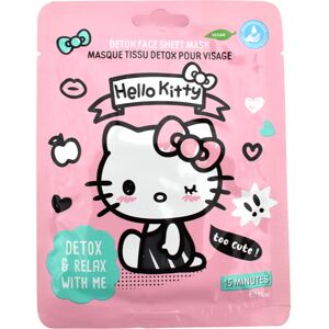 Hello Kitty Face Mask single-use face sheet mask Detox & Relax 25 ml