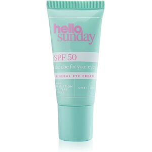 hello sunday the one for your eyes smoothing and brightening eye cream SPF 50 15 ml