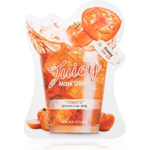 Holika Holika Juicy Mask Sheet Tomato firming sheet mask for face contours 20 ml