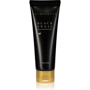 Holika Holika Prime Youth Black Snail foam cleanser with snail extract 100 ml