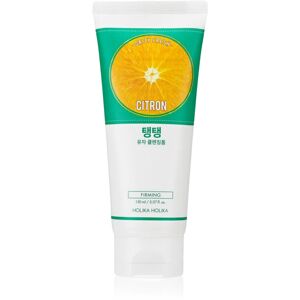 Holika Holika Daily Fresh Citron exfoliating foam cleanser for oily and combination skin 150 ml