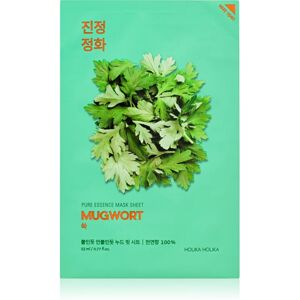 Holika Holika Pure Essence Mugwort soothing sheet mask 23 ml