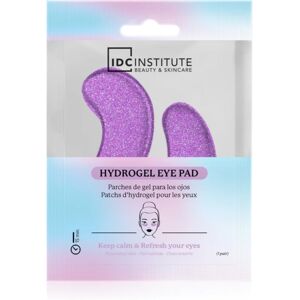 IDC Institute Glitter Eye Purple eye contour mask 1 pc