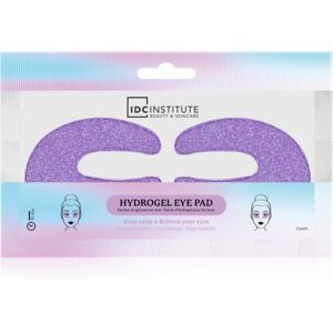 IDC Institute C Shaped Glitter Eye Purple eye contour mask 1 pc