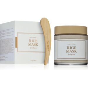I'm from Rice nourishing and firming mask with a brightening effect 110 g