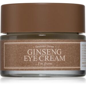 I'm from Ginseng brightening cream for puffy eyes and dark circles 30 g