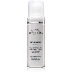 Institut Esthederm Esthe White Brightening Youth Cleansing Foam foam cleanser with whitening effect 150 ml