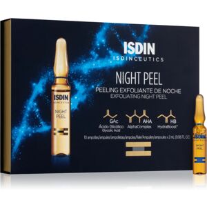 ISDIN Isdinceutics Night Peel exfoliating peeling serum in ampoules 10x2 ml