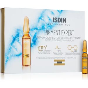 ISDIN Isdinceutics Pigment Expert lightening corrective serum against dark spots in ampoules 10x2 ml