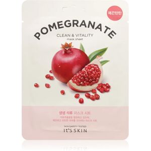 It´s Skin The Fresh Mask Pomegranate brightening and revitalising sheet mask 20 g