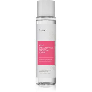 iUnik Rose Galactomyces gentle toner for hydration and pore minimising 200 ml