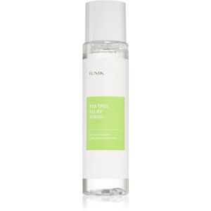 iUnik Tea Tree soothing toner for sensitive acne-prone skin 200 ml