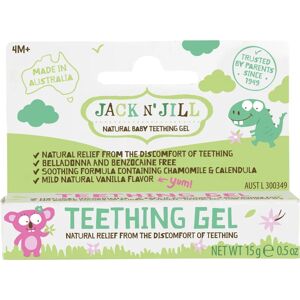 Jack N’ Jill Teething Gel soothing gel for teething 4m+ 15 g