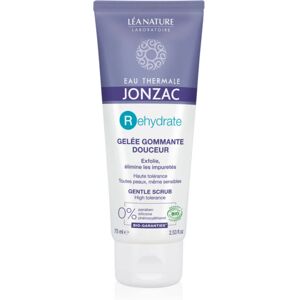 Jonzac Rehydrate gentle exfoliator to brighten and smooth the skin 75 ml