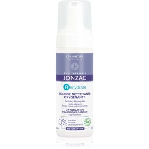 Jonzac Rehydrate moisturising and soothing cleansing foam for sensitive skin with antibacterial ingredients 150 ml