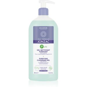 Jonzac Pure cleansing gel for combination skin 400 ml