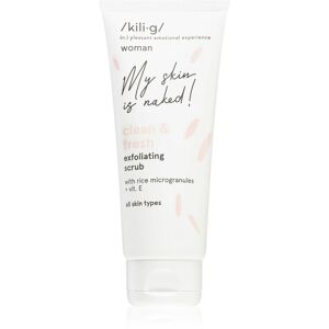 Kilig Clean & Fresh exfoliating face cleanser with vitamin E 75 ml
