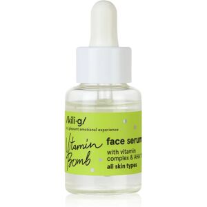 Kilig Vitamin Bomb moisturising face serum With AHAs 30 ml