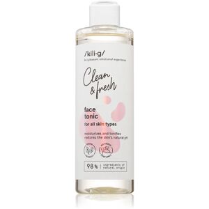 Kilig Clean & Fresh cleansing toner for the face 250 ml