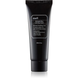 Klairs Midnight Blue Calming Cream soothing after-sun cream for sensitive and reddened skin 60 ml