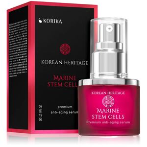 KORIKA Korean Heritage Marine Stem Cells Premium Anti-aging Serum anti-ageing face serum with stem cells Anti-Ageing Face Serum 30 ml