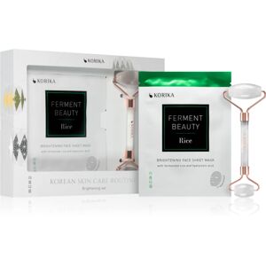 KORIKA KOREAN SKIN CARE ROUTINE Brightening set set (with a brightening effect)