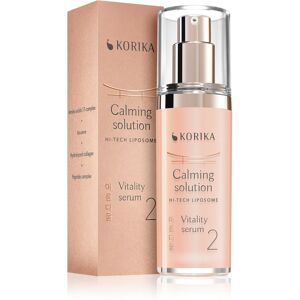 KORIKA HI-TECH LIPOSOME Calming solution Vitality serum soothing serum 30 ml