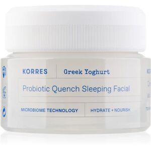 Korres Greek Yoghurt nourishing night cream with probiotics 40 ml