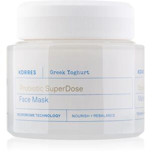 Korres Greek Yoghurt refreshing moisturising mask with probiotics 100 ml