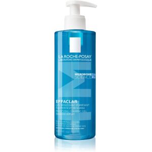 La Roche-Posay Effaclar deep cleansing gel for oily sensitive skin 400 ml