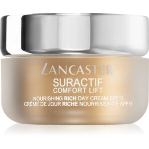 Lancaster Suractif Comfort Lift Nourishing Rich Day Cream nourishing lifting cream SPF 15 W 50 ml