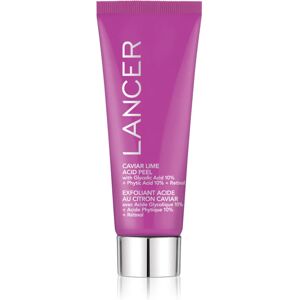 LANCER Caviar Lime Acid Peel creamy scrub for radiance and hydration 15 ml