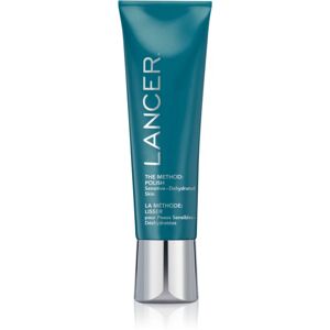 LANCER THE METHOD POLISH Sensitive-Dehydrated Skin creamy cleansing scrub for dry and sensitive skin 120 ml