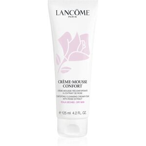 Lancôme Crème-Mousse Confort dermo-soothing deep cleansing foam for dry skin 125 ml