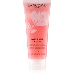 Lancôme Rose Sugar Scrub smoothing exfoliator for sensitive skin 100 ml