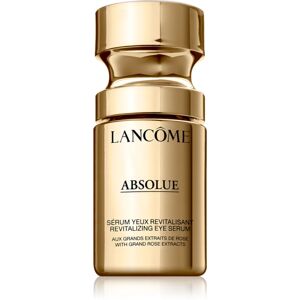 Lancôme Absolue Eye Serum revitalising eye serum with rose extracts 15 ml