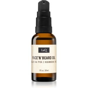 LaQ Doberman nourishing oil for face and beard 30 ml