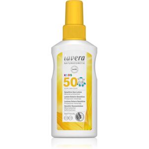 Lavera Sun Sensitiv Kids children’s sun spray SPF 50 100 ml