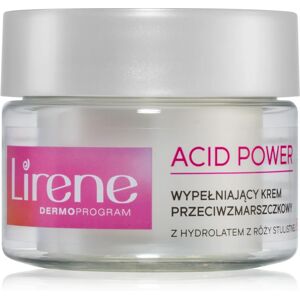 Lirene Acid Power replenishing cream with anti-wrinkle effect 50 ml