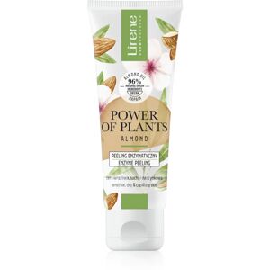 Lirene Power of Plants Almond enzymatic scrub with almond oil 75 ml