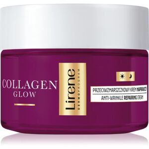 Lirene Collagen Glow 70+ age-defying and repairing cream to nourish the skin and maintain its natural hydration 50 ml