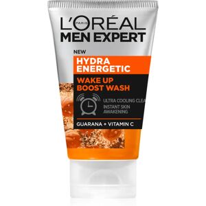 L’Oréal Paris Men Expert Wake Up Boost cleansing gel for the face M 100 ml